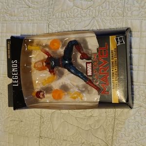 Marvel Legends Series: Captain Marvel Movie (Binary Form) Figure